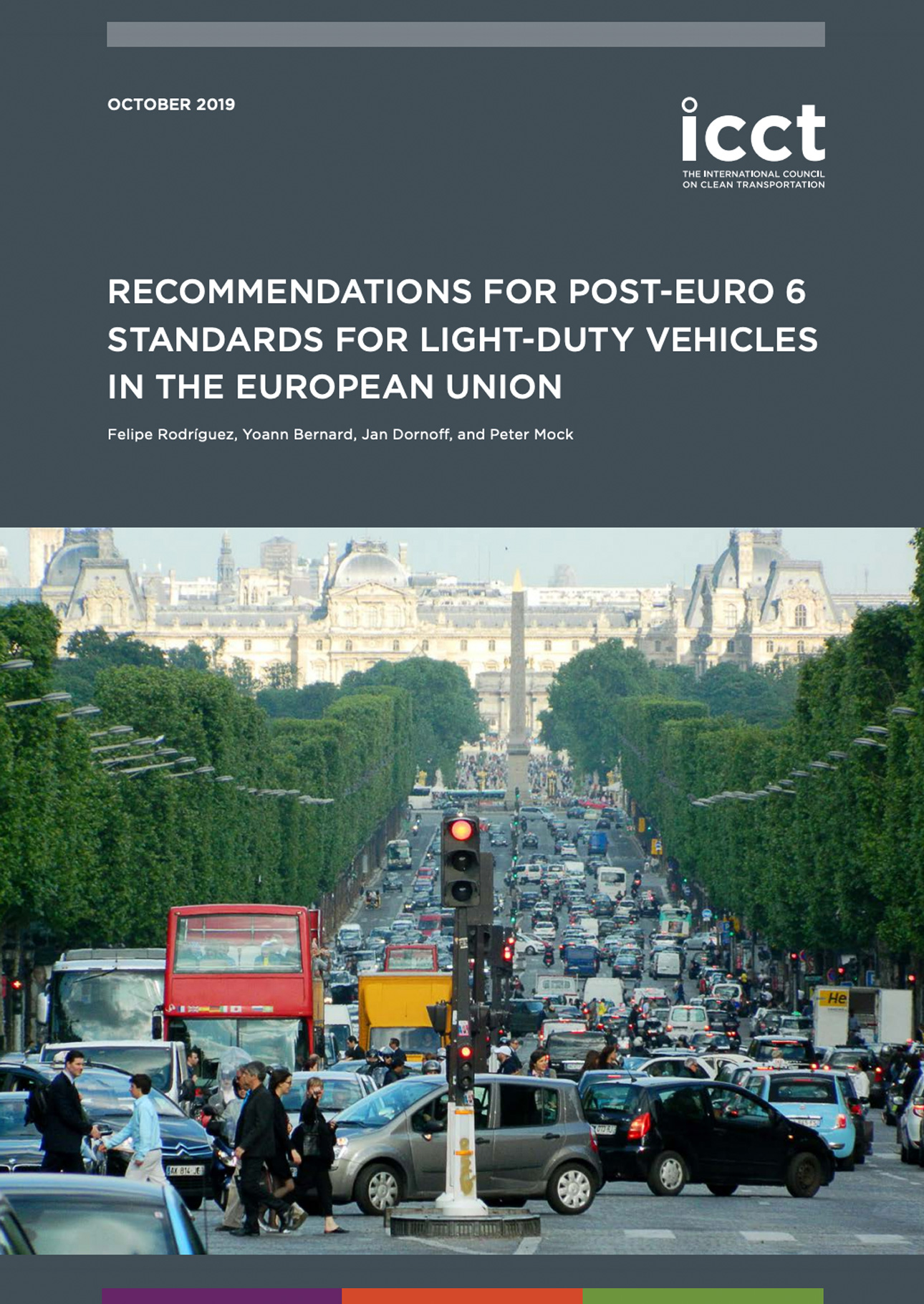 Recommendations for Post-Euro 6 Standards for Light-Duty Vehicles in the European Union