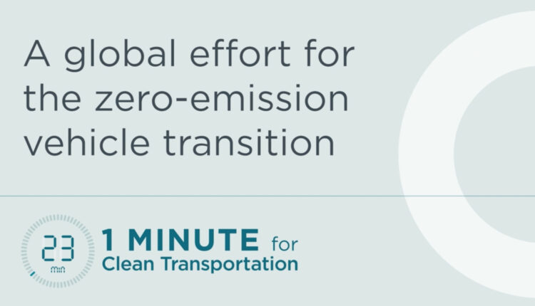 A global effort for the zero-emission vehicle transition