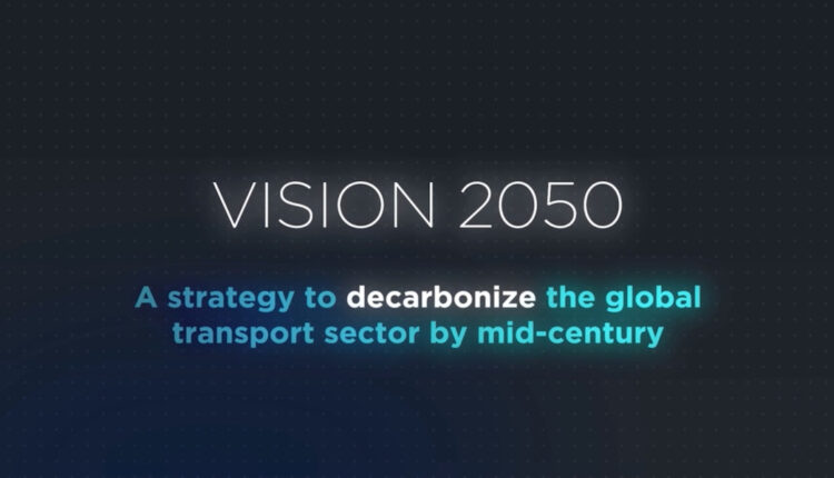 Vision 2050: Addressing emissions from global shipping