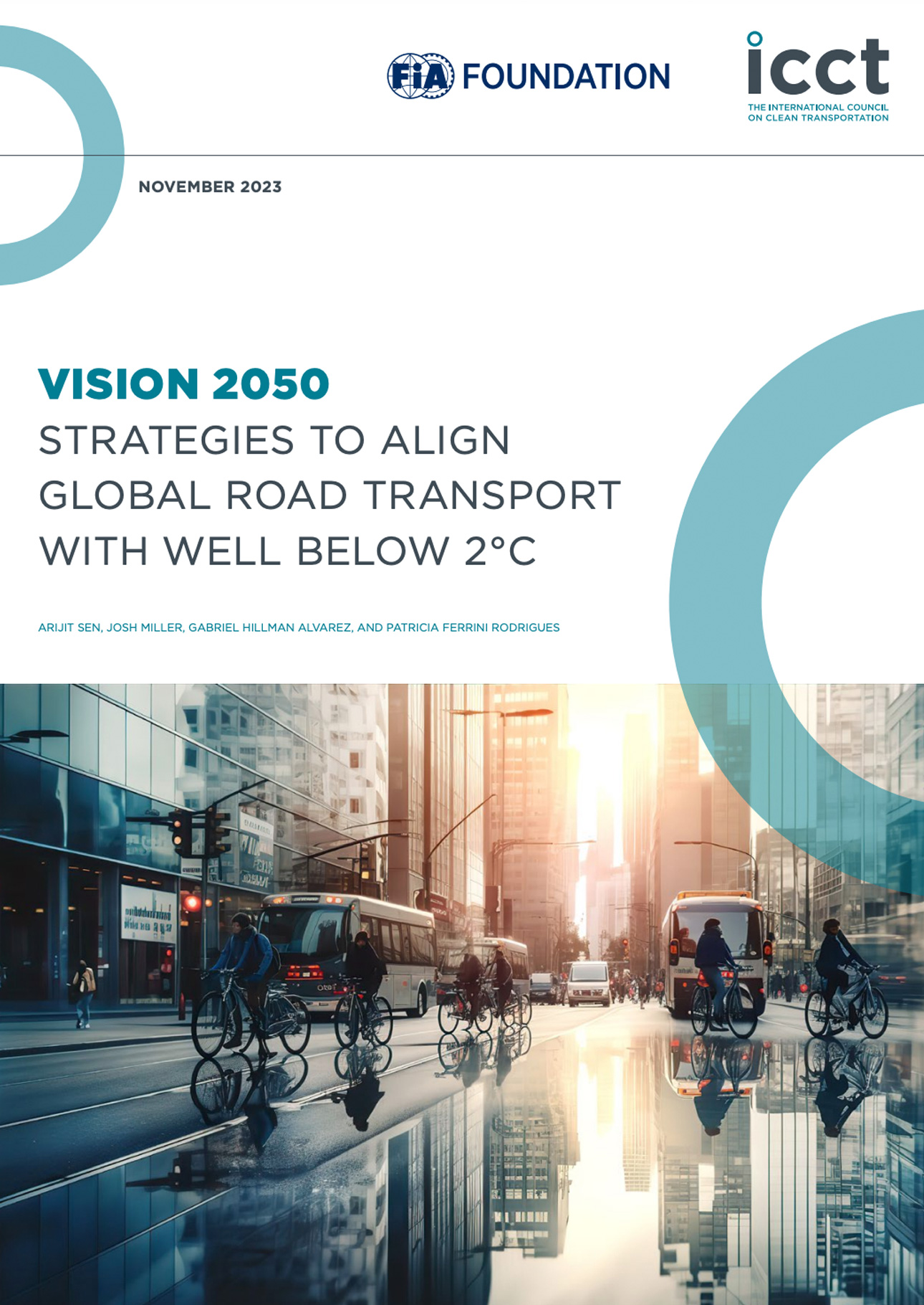 Vision 2050: Strategies to Align Global Road Transport with Well Below 2°C