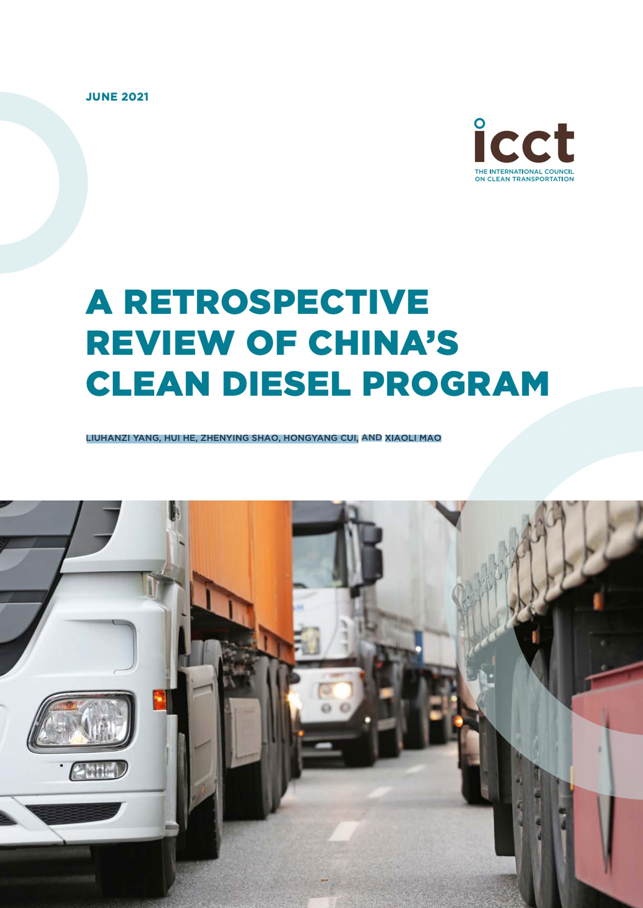 A Retrospective Review Of China’s Clean Diesel Program