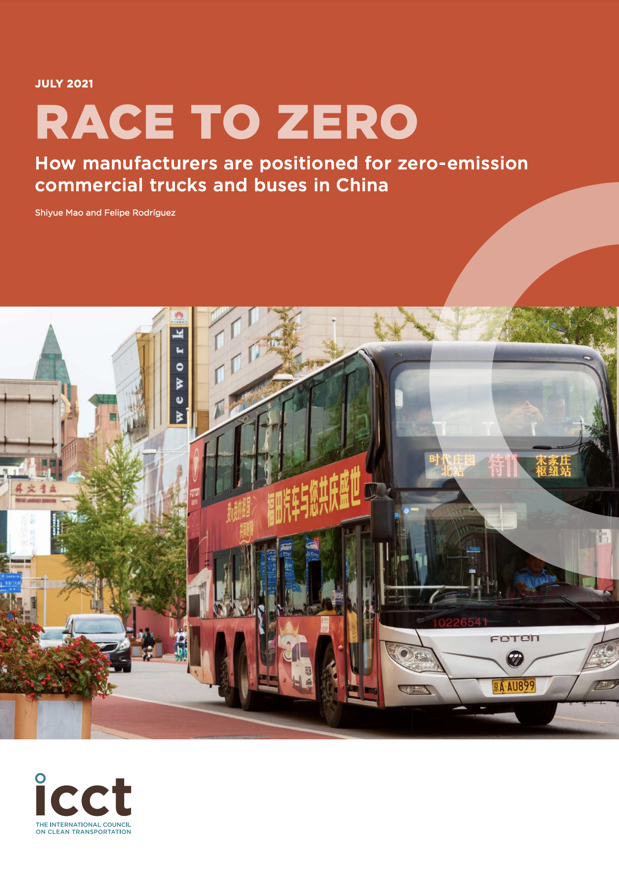 How Manufacturers Are Positioned for Zero-Emission Commercial Trucks and Buses in China